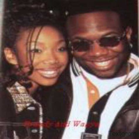 brandy and wanya dated|wanya morris dating brandy.